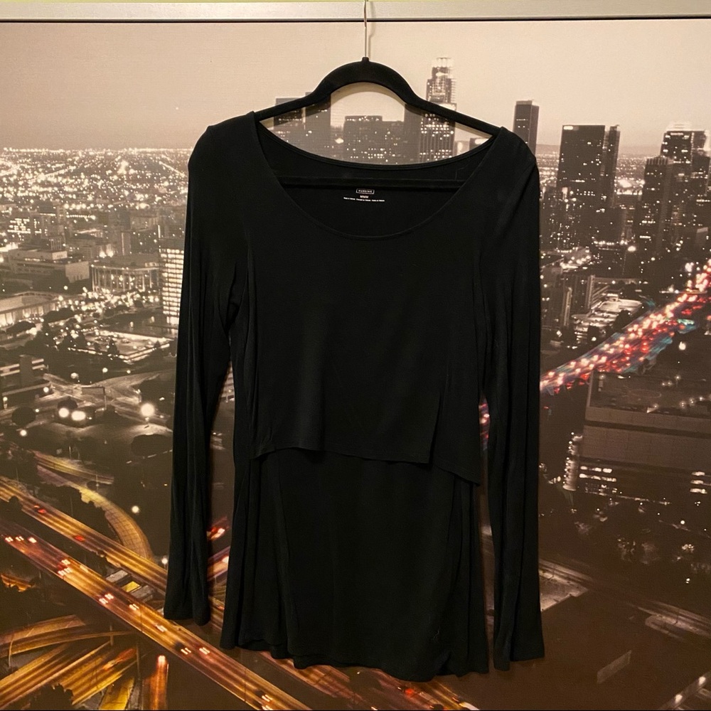 Motherhood Maternity Nursing Top